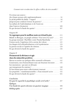 Comment rester soi-même dans les affres et délices du vivre-ensemble ?
