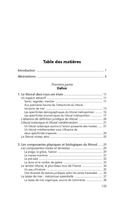 La vie du littoral
