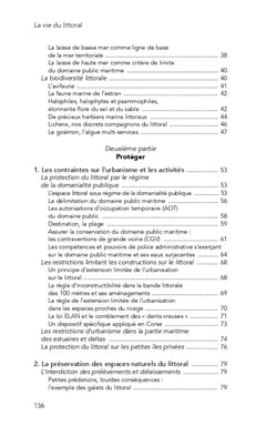 La vie du littoral
