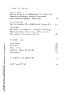 Figures de l'écrivain