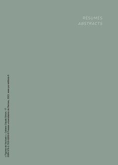 Figures de l'écrivain