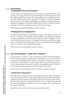Figures de l'écrivain
