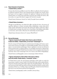 Figures de l'écrivain