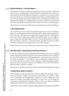 Figures de l'écrivain