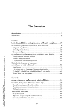 Définir la noblesse
