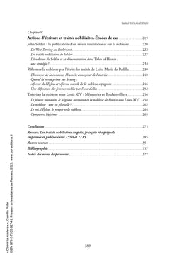 Définir la noblesse