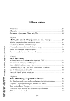 Sartre et l'URSS