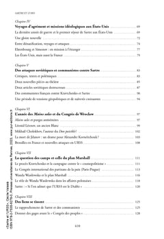 Sartre et l'URSS