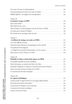 Sartre et l'URSS