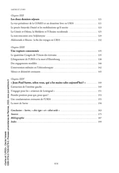 Sartre et l'URSS