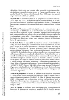 Faire connaître les mondes en découverte