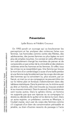 Nommer le féminicide