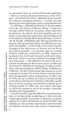Nommer le féminicide