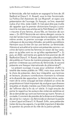 Nommer le féminicide