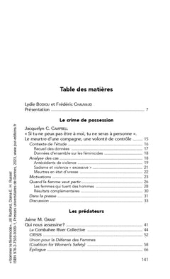 Nommer le féminicide