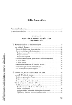 La théorie des jeux au service de l'aménagement des territoires