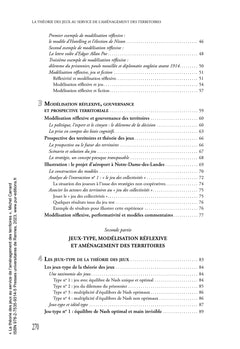 La théorie des jeux au service de l'aménagement des territoires