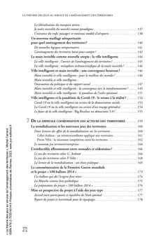 La théorie des jeux au service de l'aménagement des territoires
