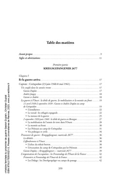 Histoire familiale du prisonnier de guerre Gaston Duplat