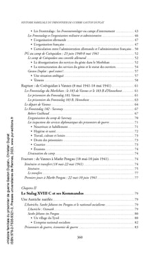 Histoire familiale du prisonnier de guerre Gaston Duplat