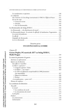 Histoire familiale du prisonnier de guerre Gaston Duplat