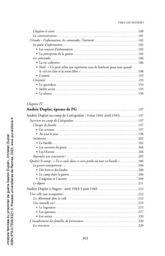 Histoire familiale du prisonnier de guerre Gaston Duplat