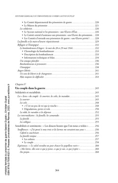 Histoire familiale du prisonnier de guerre Gaston Duplat