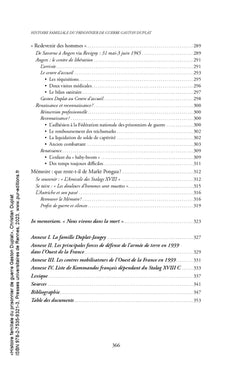 Histoire familiale du prisonnier de guerre Gaston Duplat