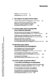Les Compagnons de l'Université nouvelle