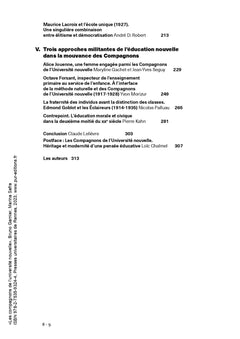 Les Compagnons de l'Université nouvelle