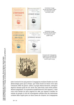 Les Compagnons de l'Université nouvelle