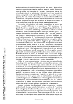 Les Compagnons de l'Université nouvelle
