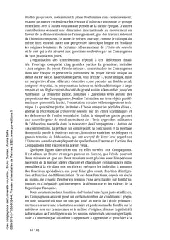 Les Compagnons de l'Université nouvelle