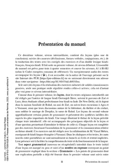 Le hindi... comme en Inde 2