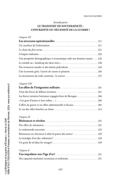 La Bretagne et la guerre d'Écosse