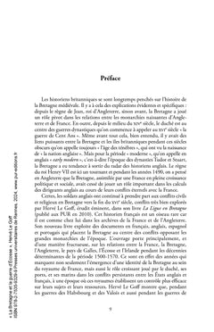 La Bretagne et la guerre d'Écosse