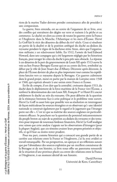 La Bretagne et la guerre d'Écosse