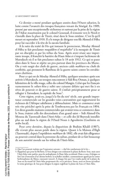 Le mouvement hibiste