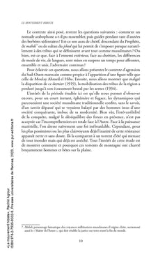 Le mouvement hibiste