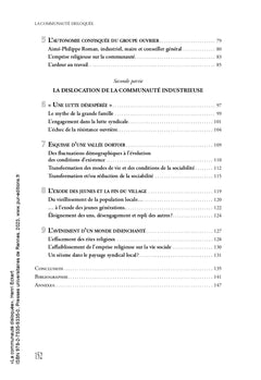 La communauté disloquée