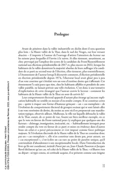 La communauté disloquée