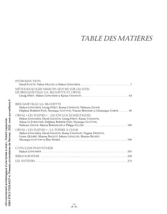 Environnement archéologique d'une tombe à char: Le site des Pleines à Orval (Manche) à la fin de l'âge du Fer