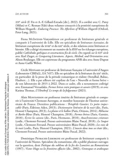 Le conte d'artiste en Europe au XIXe siècle