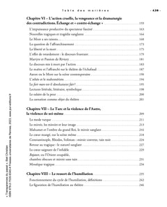 Transparences du passé