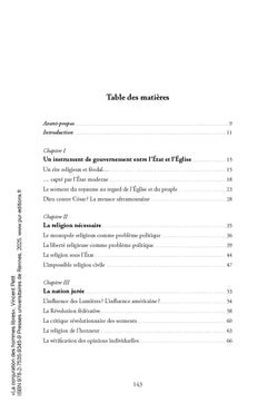 La conjuration des hommes libres