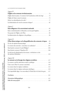 La conjuration des hommes libres