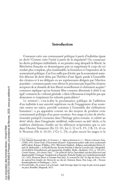 La conjuration des hommes libres