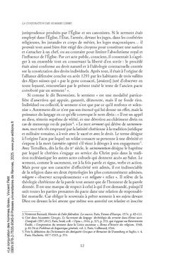 La conjuration des hommes libres