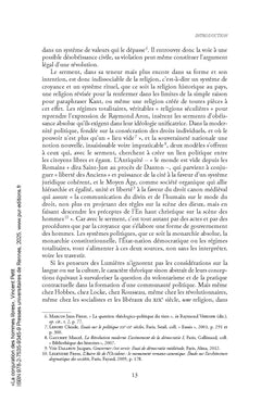 La conjuration des hommes libres