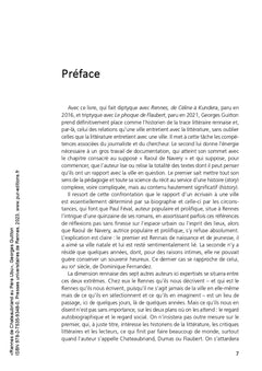 Rennes de Chateaubriand au Père Ubu